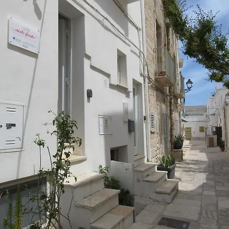 Vicolo Fiorito 3* ポリニャーノ・ア・マーレ